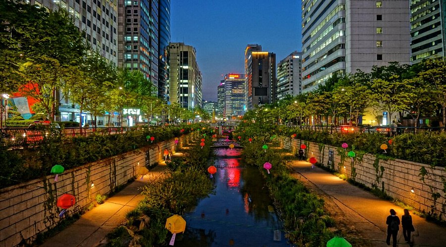 Cheonggyecheon Stream