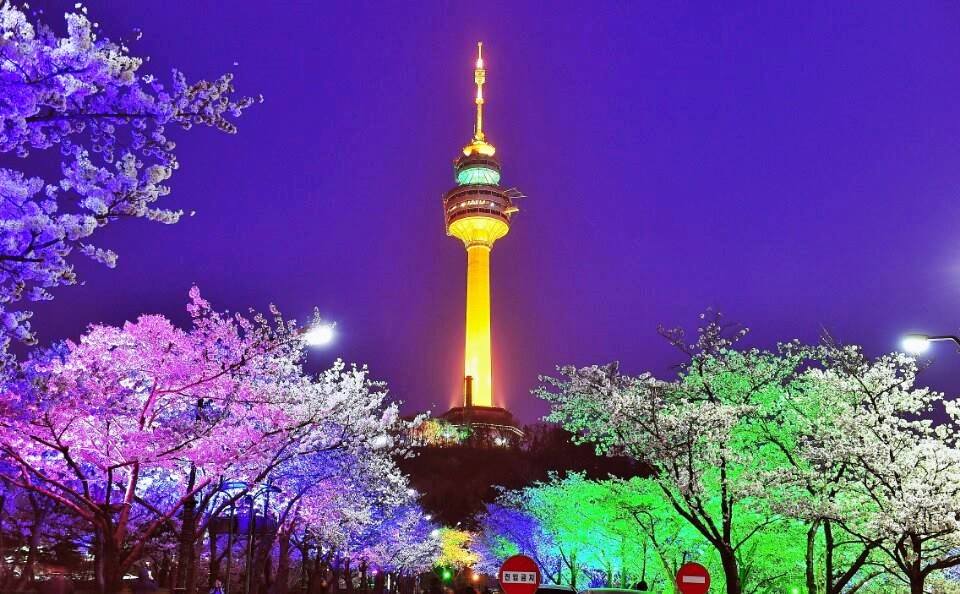 N Seoul Tower